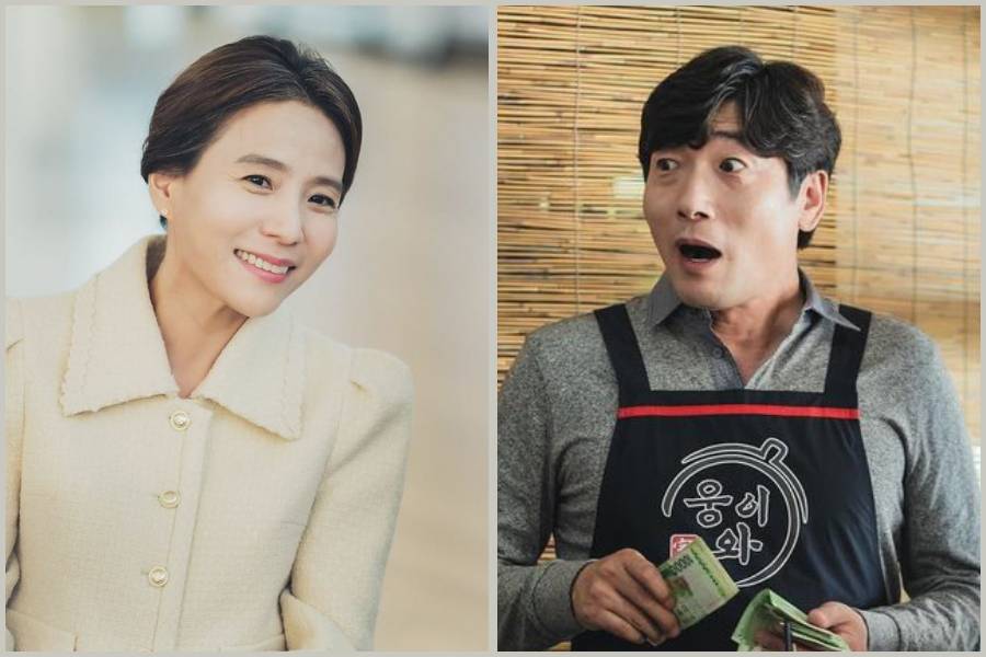 kolase potret Seo Jung Yeon dan Park Won Sang di Our Beloved Summer (instagram.com/garagelab.official)