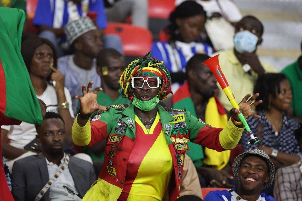 Delapan orang tewas dalam kerusuhan yang terjadi saat Kamerun menang atas Komoro di babak 16 besar Piala Afrika 2021, Selasa (25/1/2022). (citizen.co.za)