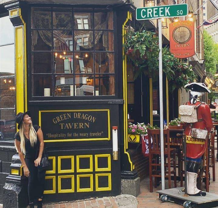 Green Dragon Tavern (instagram.com/tabitha_rayne)