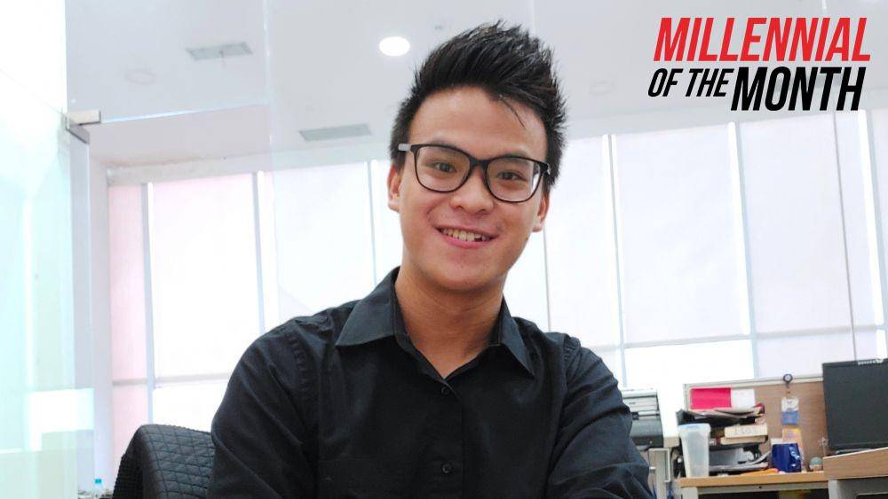 Millennial of the Month Januari 2022, Laurensius Aldiron (dok. Pribadi/Laurensius Aldiron)