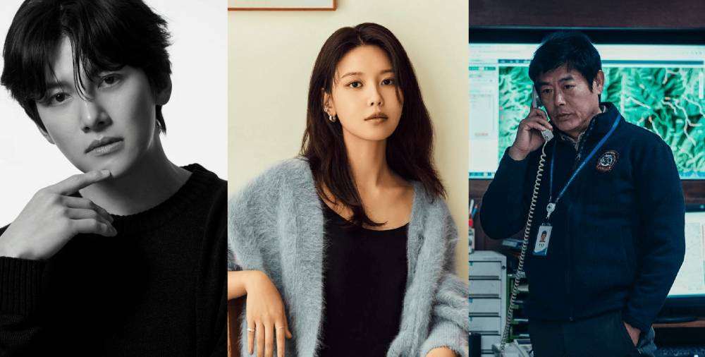 Ji Chang Wook (instagram.com/jichangwook) | Choi Soo Young (instagram.com/sooyoungchoi) | Sung Dong Il (instagram.com/tvn_drama)