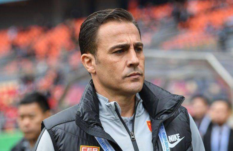 mantan pelatih Timnas China Fabio Cannavaro (forzaitalianfootball.com)