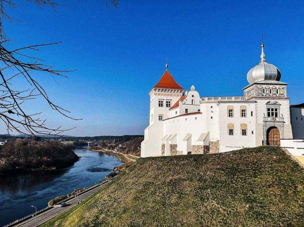 Old Grodno Castle (instagram.com/lisa_shershen)
