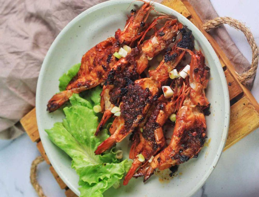 Resep Udang Bakar Jimbaran Khas Bali yang Bikin Ngiler