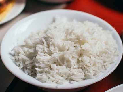 ilustrasi nasi putih