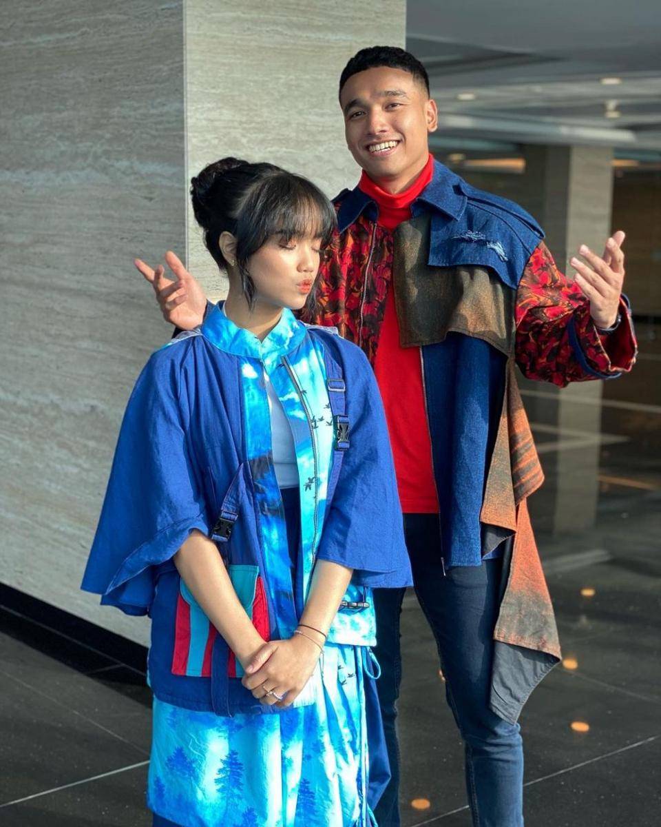 potret kocak dan kompak Fadli dan Fuji (instagram.com/fuji_an)