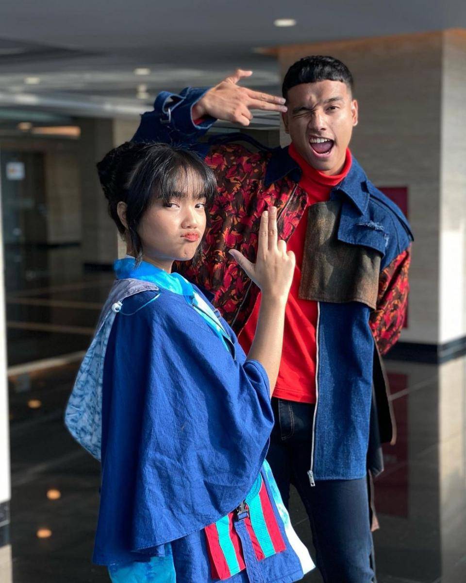 potret kocak dan kompak Fadli dan Fuji (instagram.com/fuji_an)