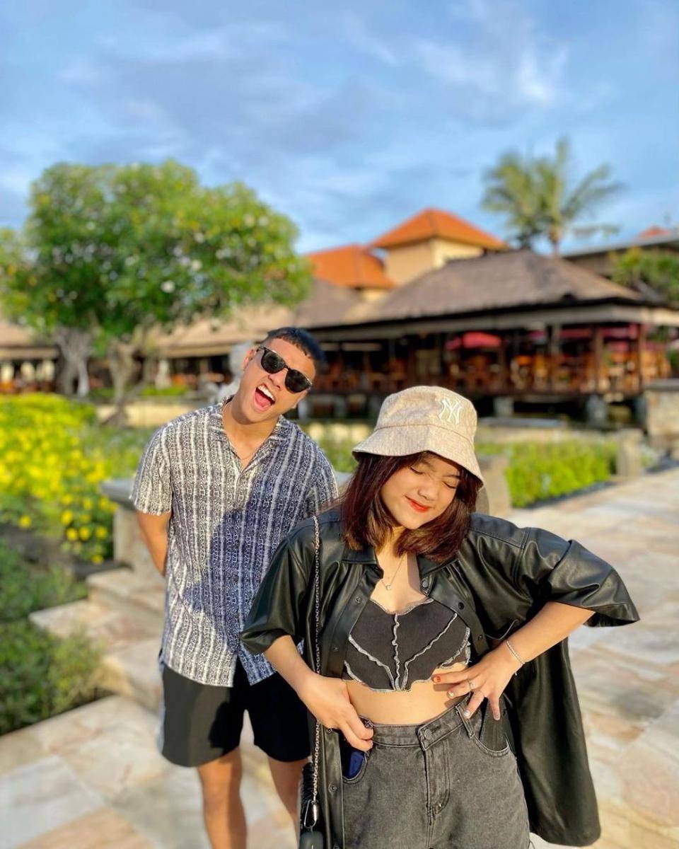potret kocak dan kompak Fadli dan Fuji (instagram.com/fuji_an)