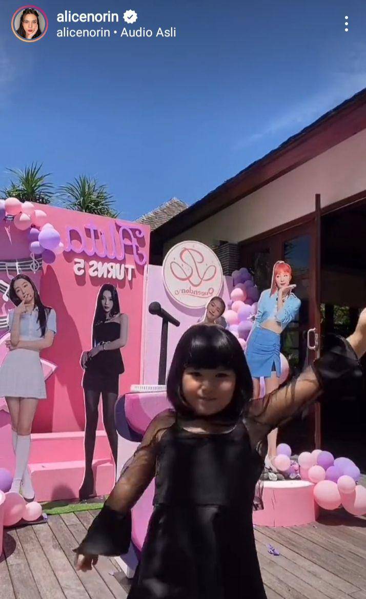 potret Alita Naora Lawi (instagram.com/alicenorin)