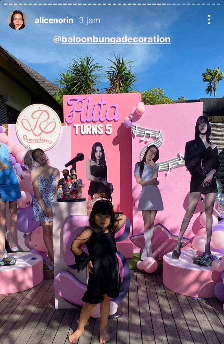 potret Alita Naora Lawi (instagram.com/alicenorin)
