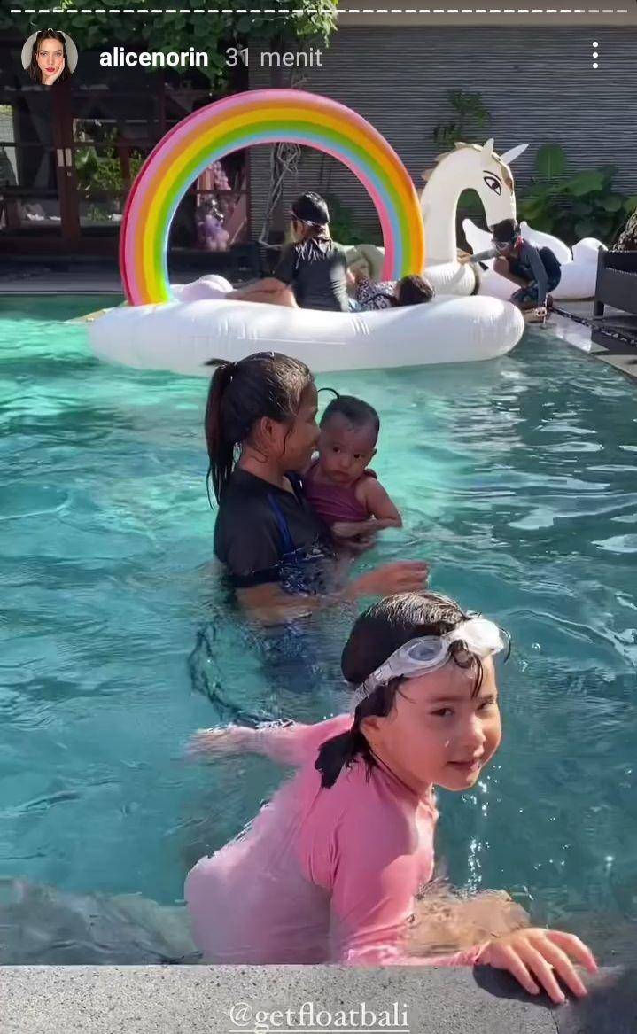 potret Alita Naora Lawi (instagram.com/alicenorin)