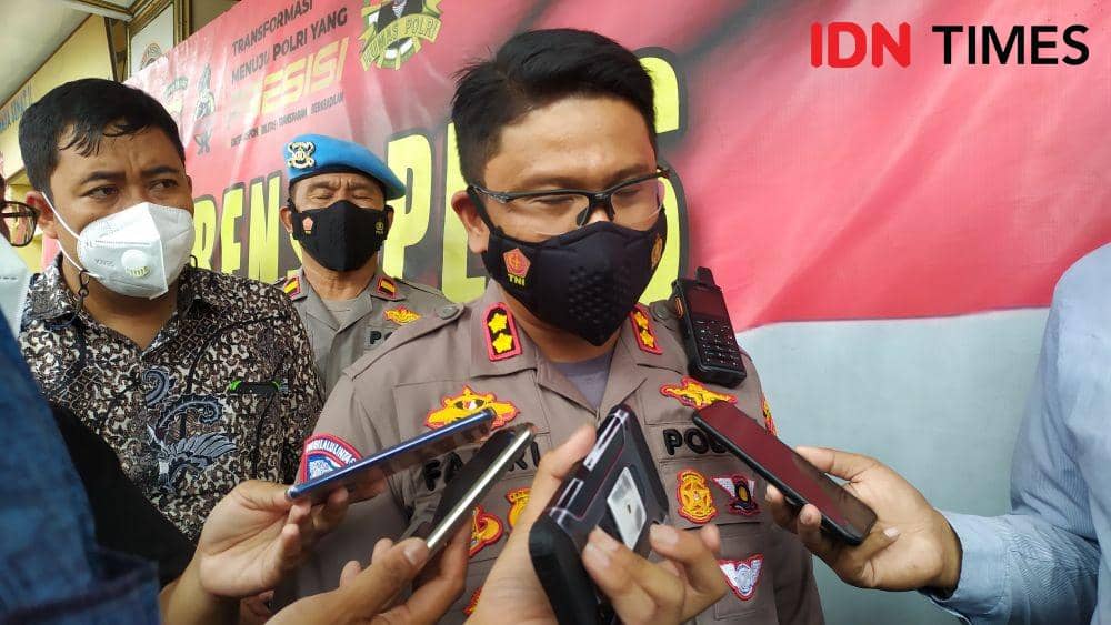 Kapolres Cirebon Kota, AKBP Fahri Siregar. (IDN Times/Wildan Ibnu)