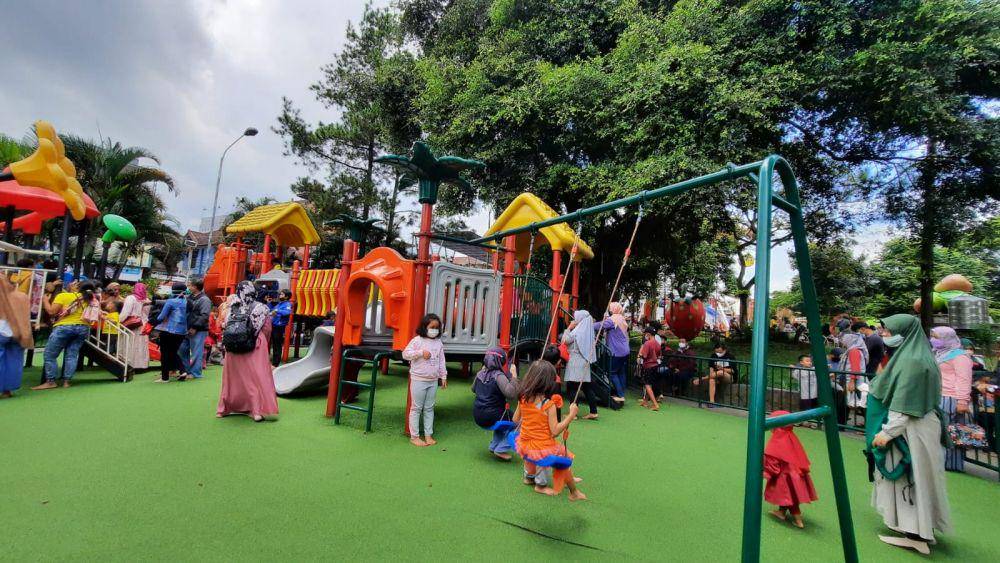 Alun-alun Kota Batu (Dok. Pribadi/Fatma Roisatin Nadhiroh)
