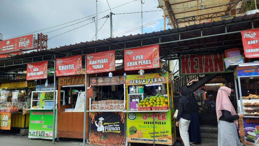 Pasar Laron Kota Batu (Dok. Pribadi/Fatma Roisatin Nadhiroh)