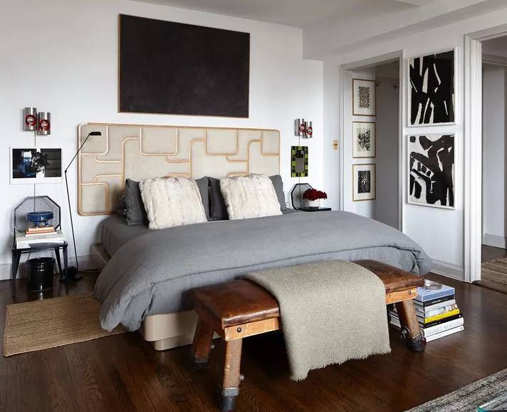 Kamar Bernuansa Art Deco (mydomaine.com)