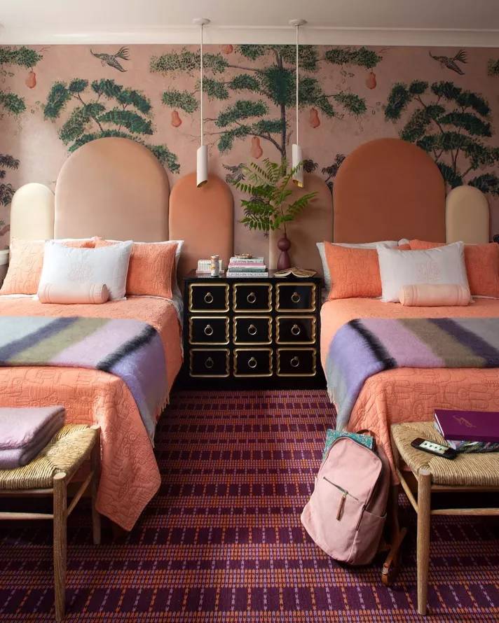 Kamar Bernuansa Art Deco (mydomaine.com)