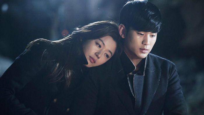 Jun Ji Hyun dan Kim Soo Hyun di My Love From The Star (dok. SBS/My Love From The Star)