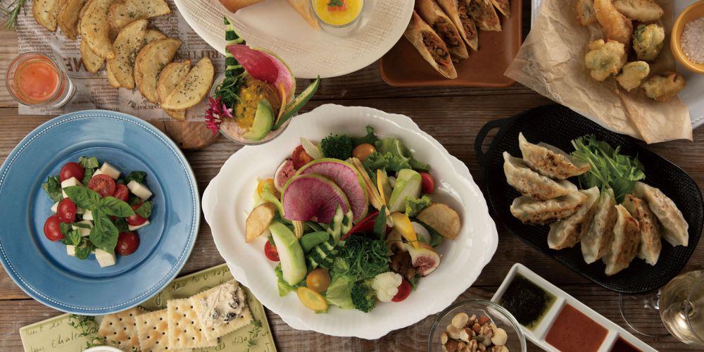 5 Restoran Vegetarian Lezat di Tokyo, Dijamin Ketagihan!