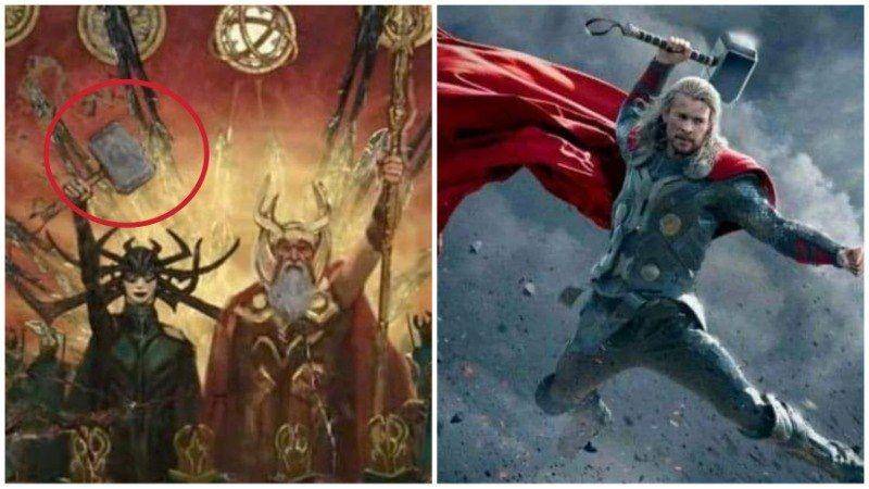 5 Karakter yang Pernah Menggunakan Palu Thor, Mjolnir, di Film Marvel