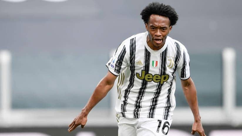 Juan Cuadrado bersama Juventus (juventus.com)