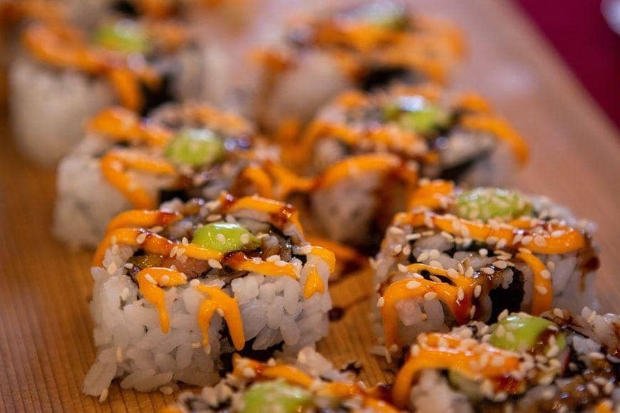 5 Ide Membuat Masakan Jepang dari Crab Stick Ekonomis