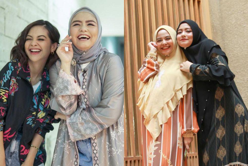 17 Tahun Bersahabat, 10 Momen Kompak Tiwi dan Tika Eks T2 bak Saudara!