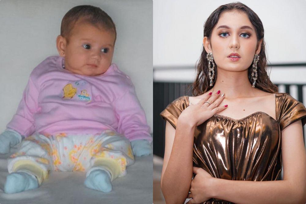 10 Potret Lawas Masa Kecil Zoe Abbas Jackson yang Blasteran Inggris