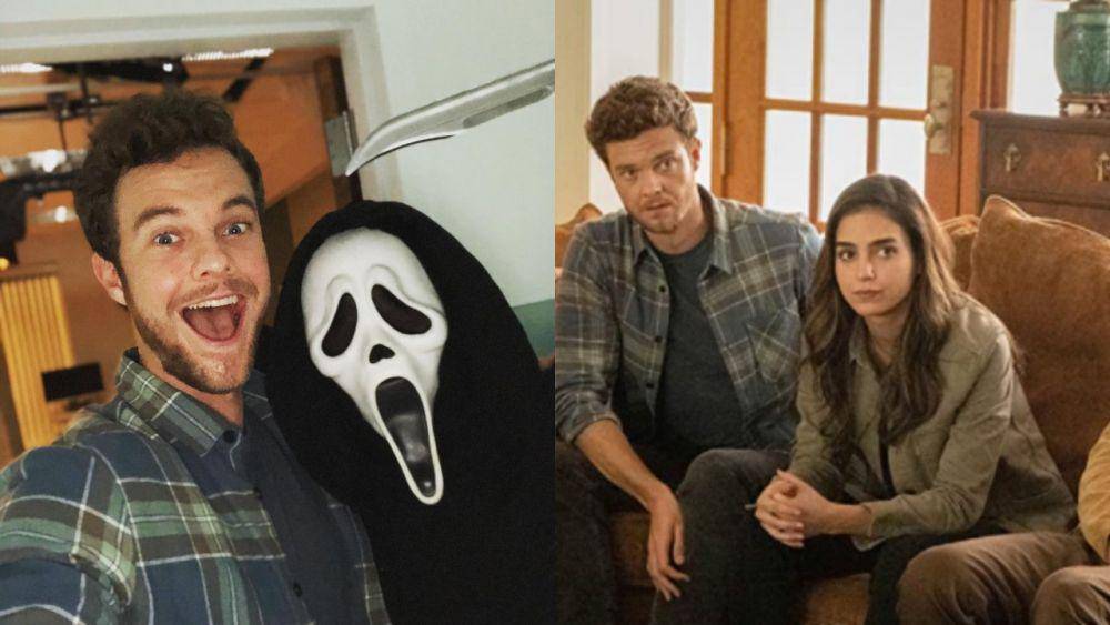 Kolase: Jack Quaid | Jack Quaid dan Melissa Barrera dalam film Scream (instagram.com/jack_quaid)