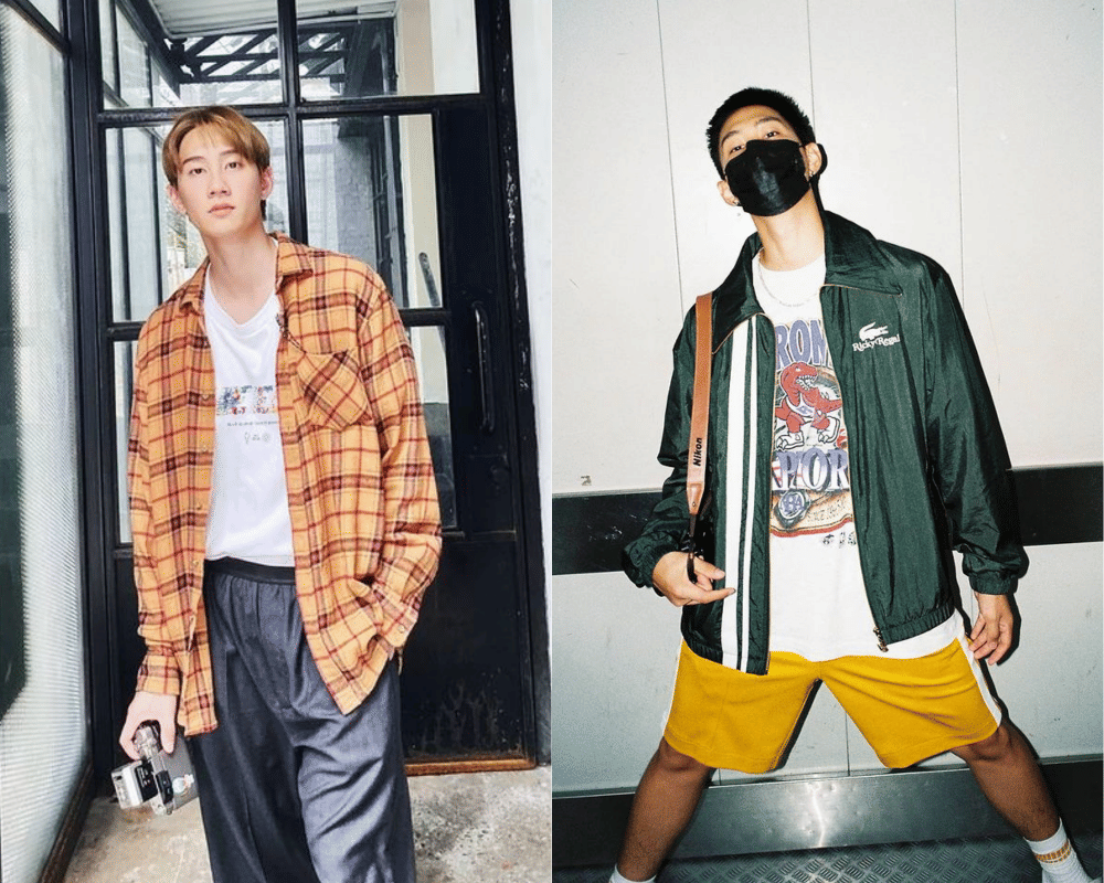 9 Ide Padu Padan Kaus ala Captain Chonlathorn, Simpel dan Edgy!