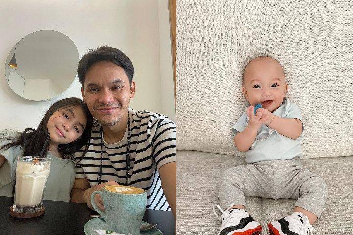 kolase potret anak artis keturunan Minang (instagram.com/benkasyafani | instagram.com/audimarissa)