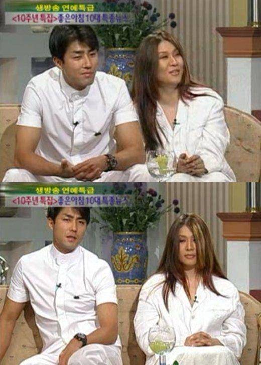 pasangan asli artis Korea yang perempuannya lebih tua (koreaboo.com)