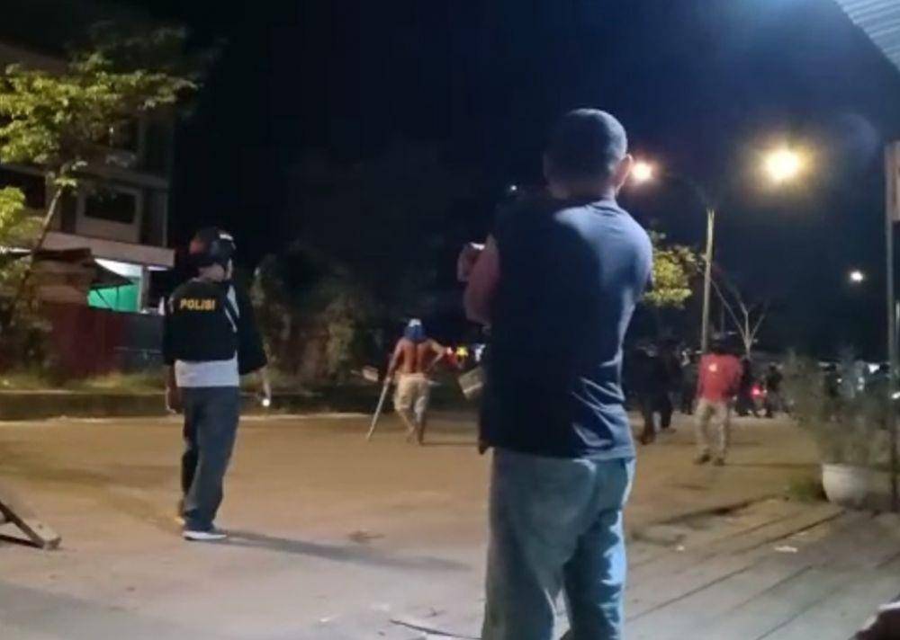 Terjadi bentrok di Sorong Papua (dok. IDN Times/Istimewa)