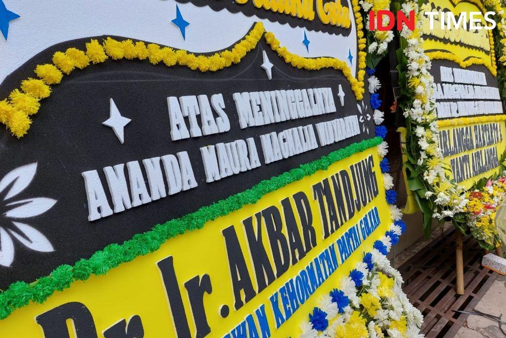 [BREAKING] Akbar Tanjung Doakan Nurul Arifin dan Almarhumah Anaknya