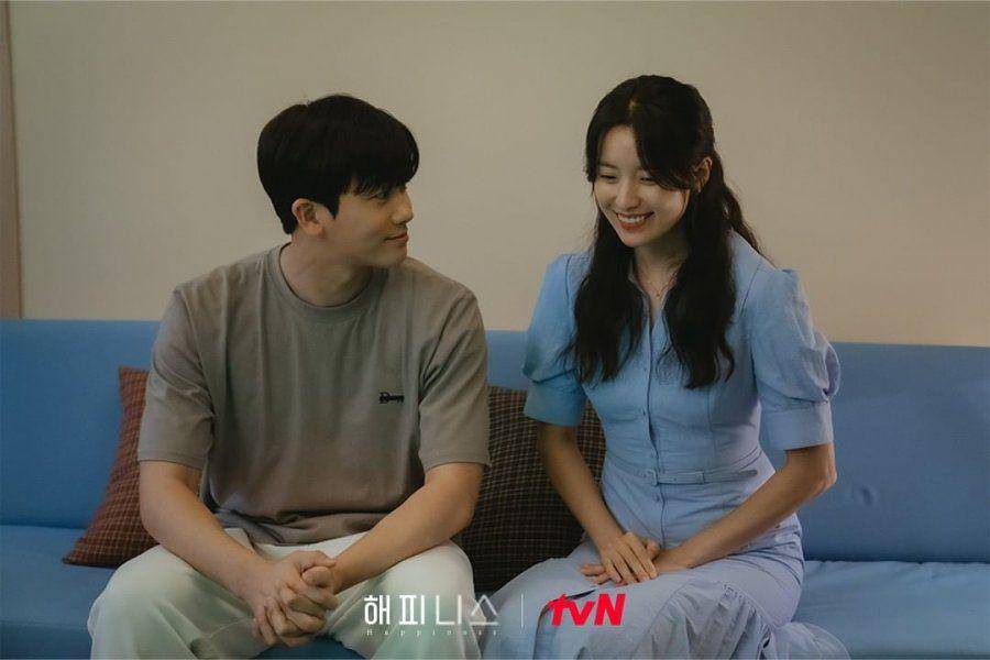 Park Hyung Sik dan Han Hyo Joo di Happiness (dok. tvN/Happiness)