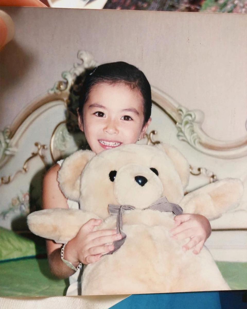 potret masa kecil Ayana Moon (instagram.com/xolovelyayana)