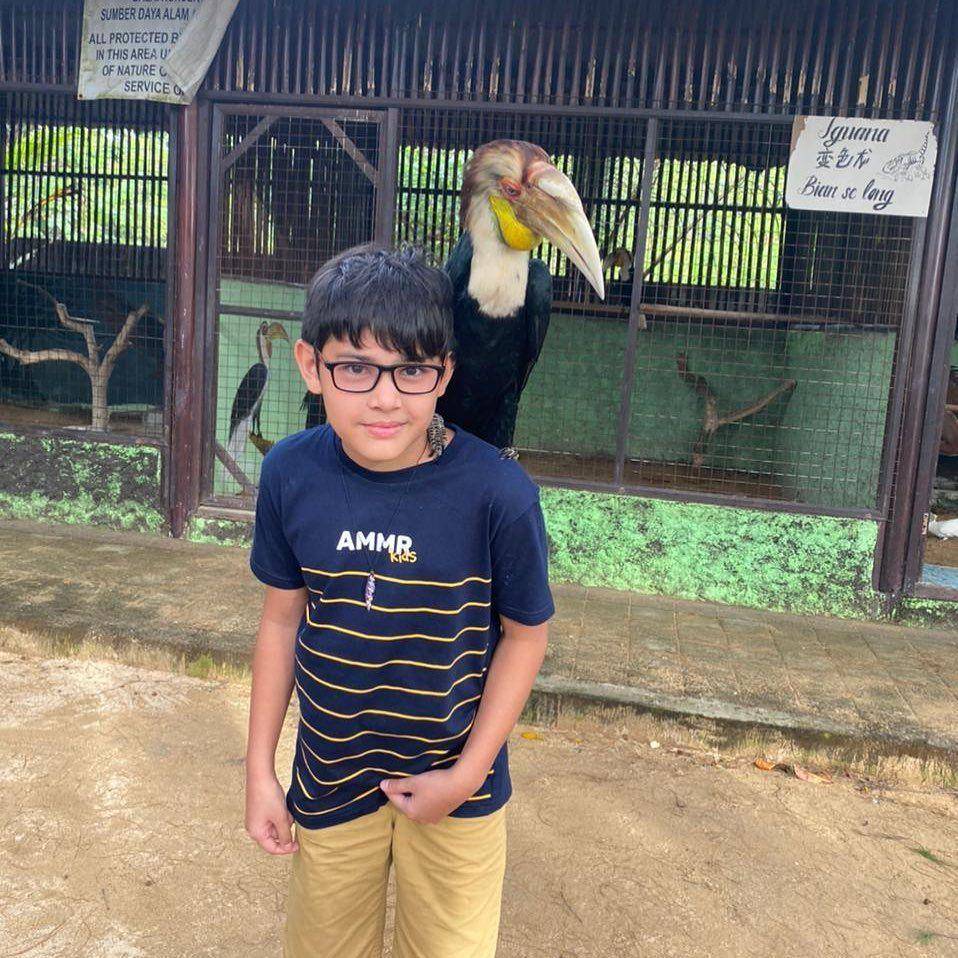 Arsen Raffa Balweel (instagram.com/ristytagor)