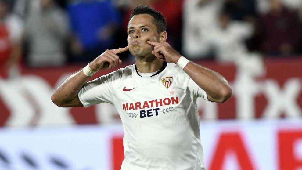 potret Javier Hernandez (marca.com)