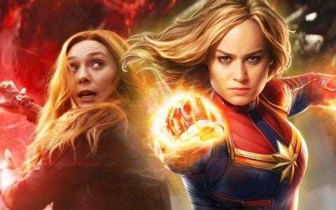 Avengers Terkuat, 10 Adu Pesona Elizabeth Olsen dan Brie Larson!
