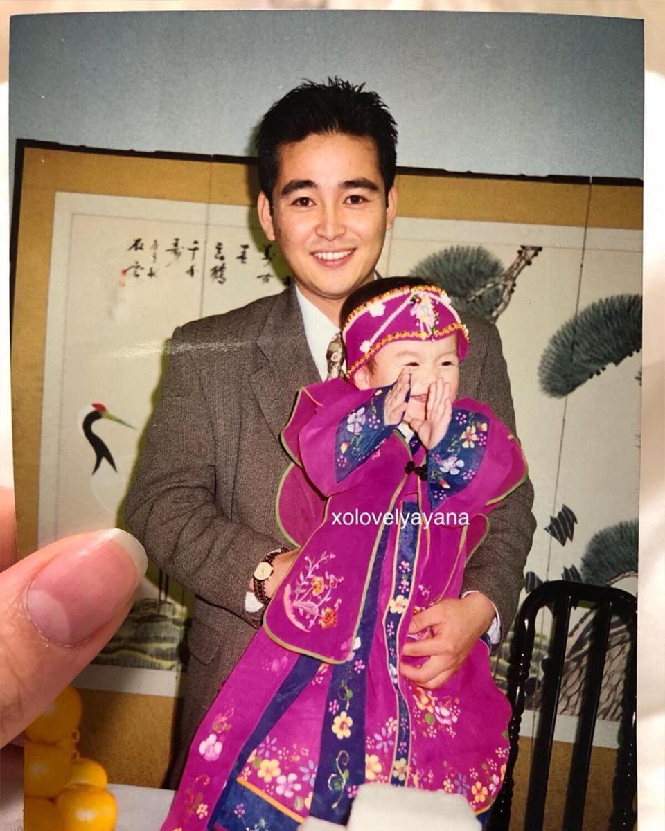 potret masa kecil Ayana Moon (instagram.com/xolovelyayana)