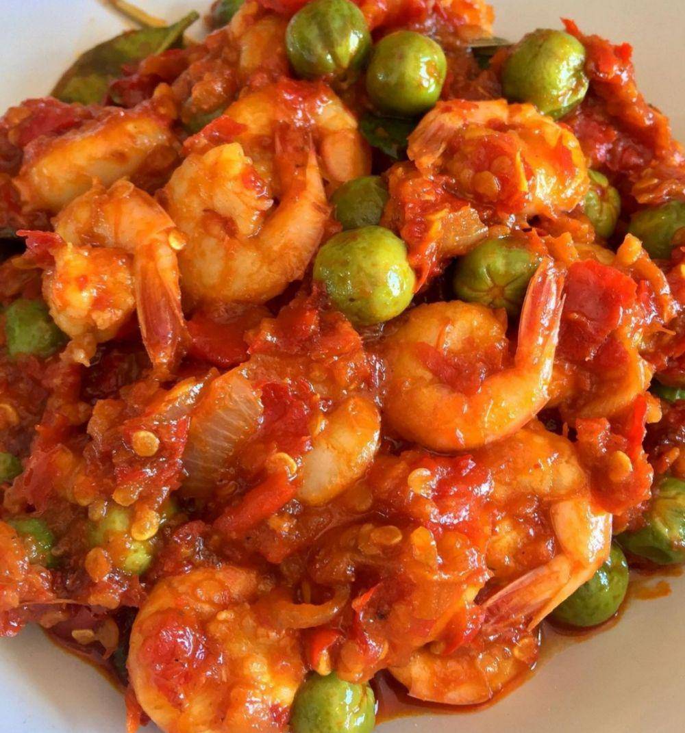 udang balado (instagram.com/daithienn2)