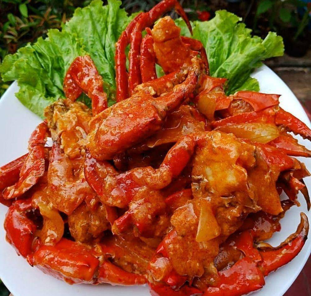kepiting saus Padang (instagram.com/kedai.resep)