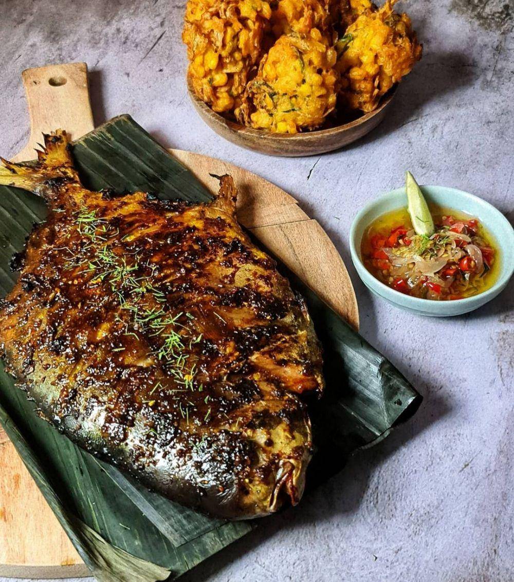 ikan bakar (instagram.com/yuniskitchen)