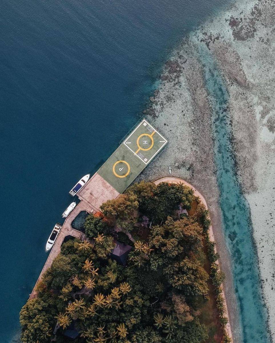 Pulau Kaliage Kecil (instagram.com/syahruvwx)