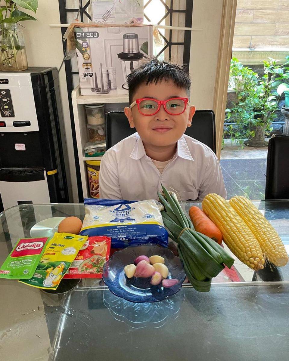 potret Ivander Haykal Firdaus (instagram.com/ivander_haykall)