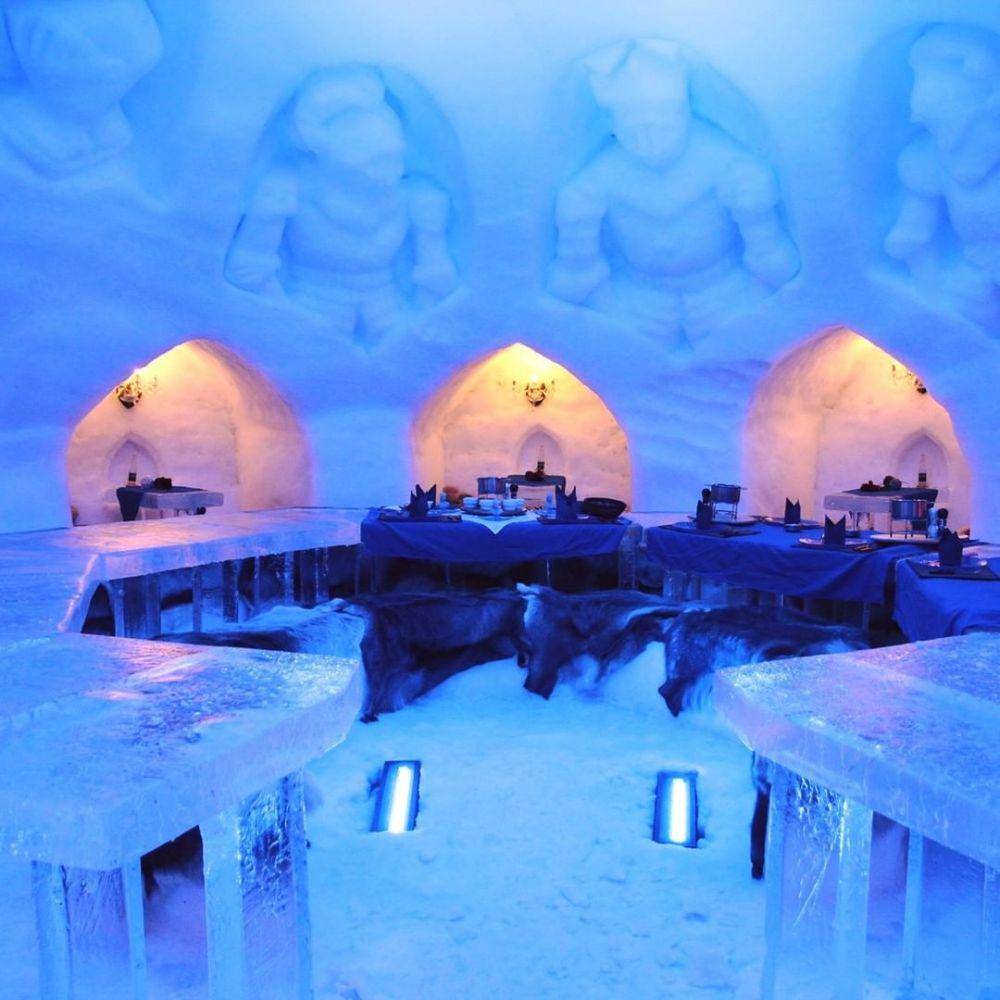 Alpeniglu Igloo Village (Instagram.com/alpeniglu)
