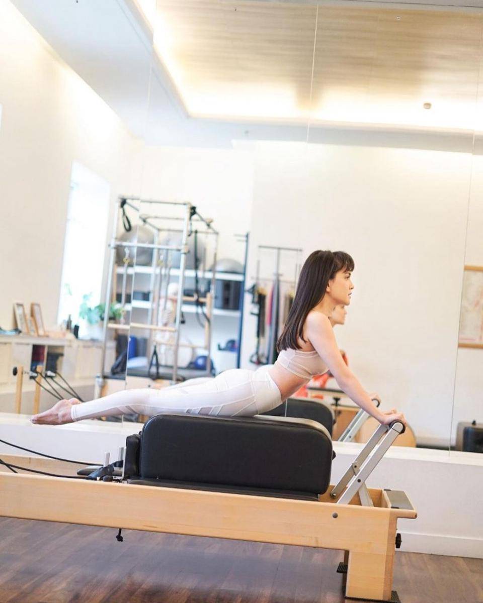 Potret Shandy Aulia dalam balutan outfit sporty. (instagram.com/shandyaulia)