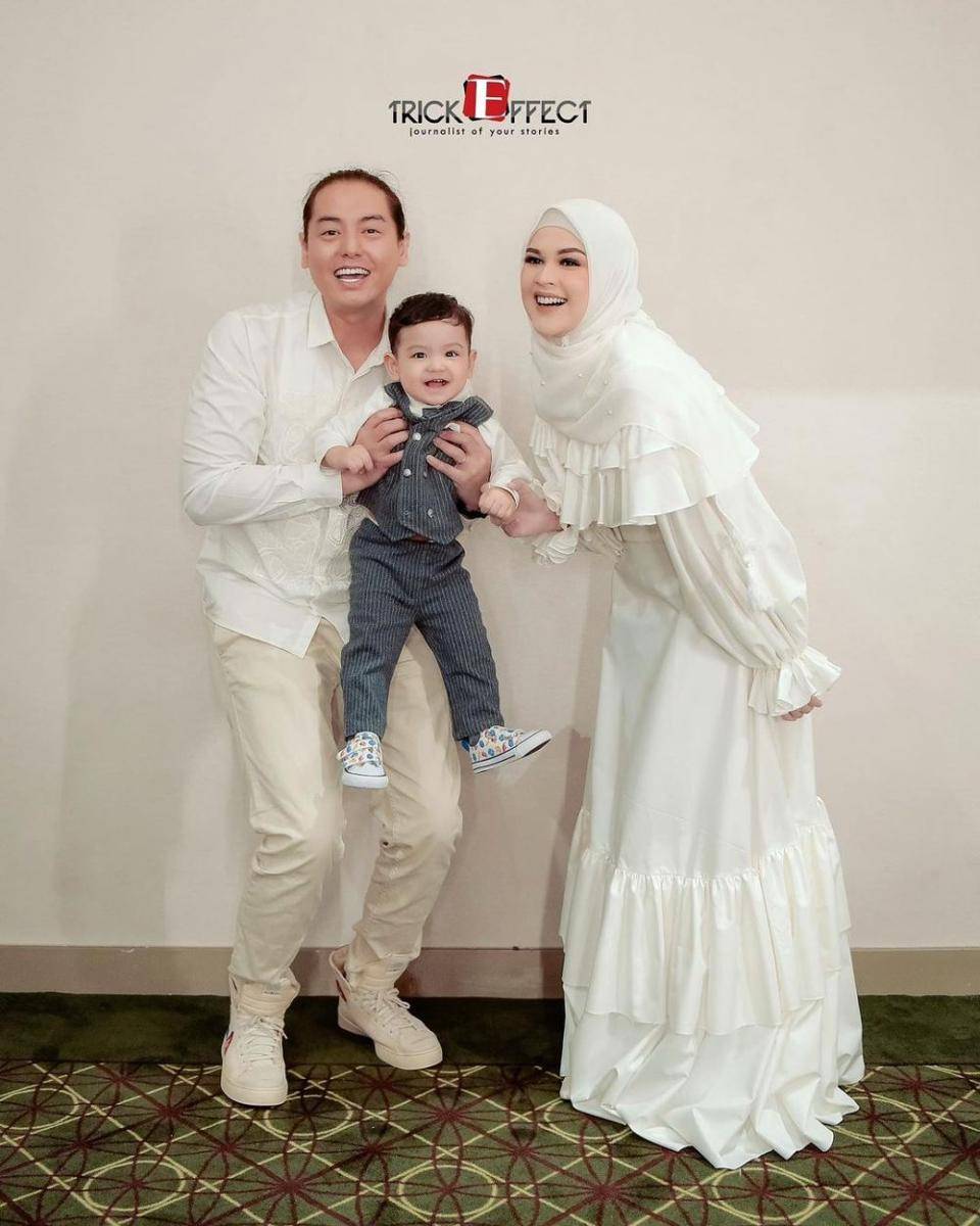 keluarga Roger Danuarta (instagram.com/cutratumeyriska)