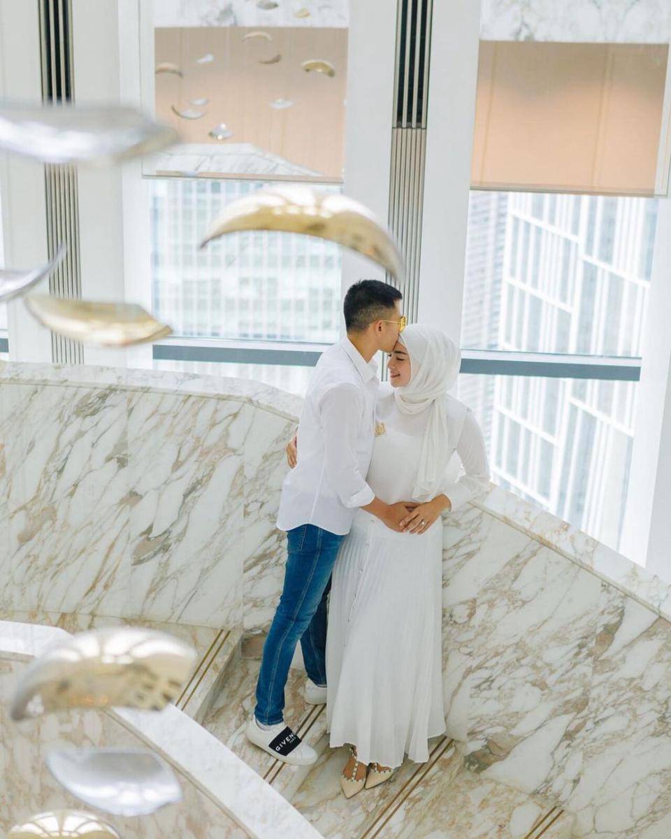 Citra Kirana dan Rezky Adhitya (instagram.com/citraciki)