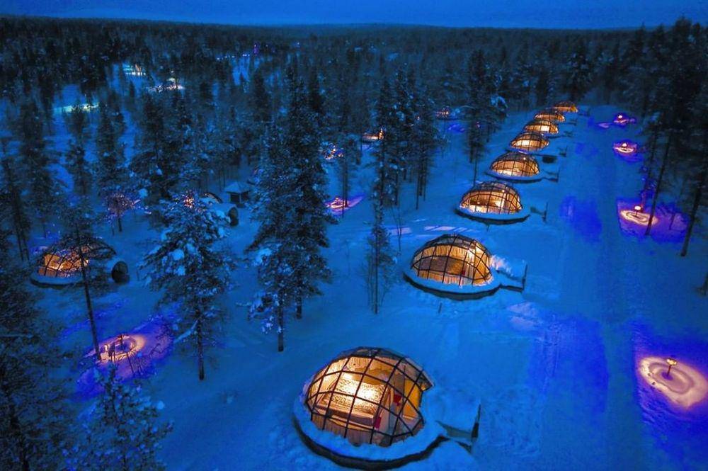 Kakslauttanen Arctic Resort (Instagram.com/kakslauttanen_arctic_resort)