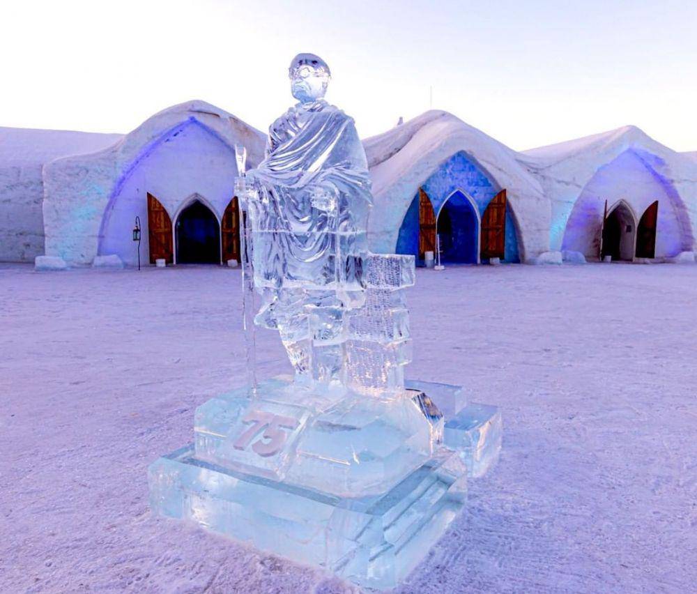 Hotel de Glace (Instagram.com/hoteldeglace)